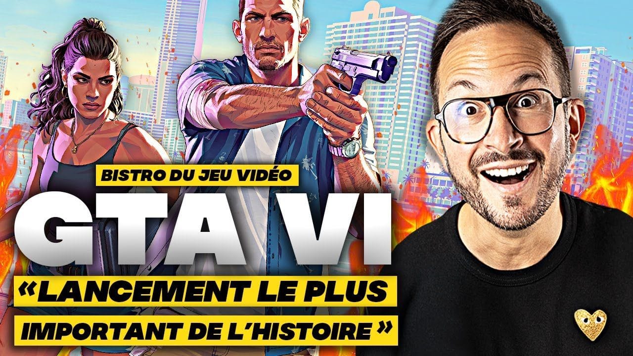 GTA 6 🌟 Rockstar Games annonce le plus GRAND LANCEMENT de l'HISTOIRE