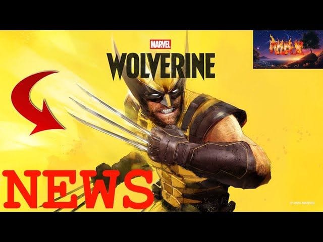 NEWS DE NOUVELLES INFOS MARVEL'S WOLVERINE (DATE DE SORTIE À L'AUTOMNE 2026)