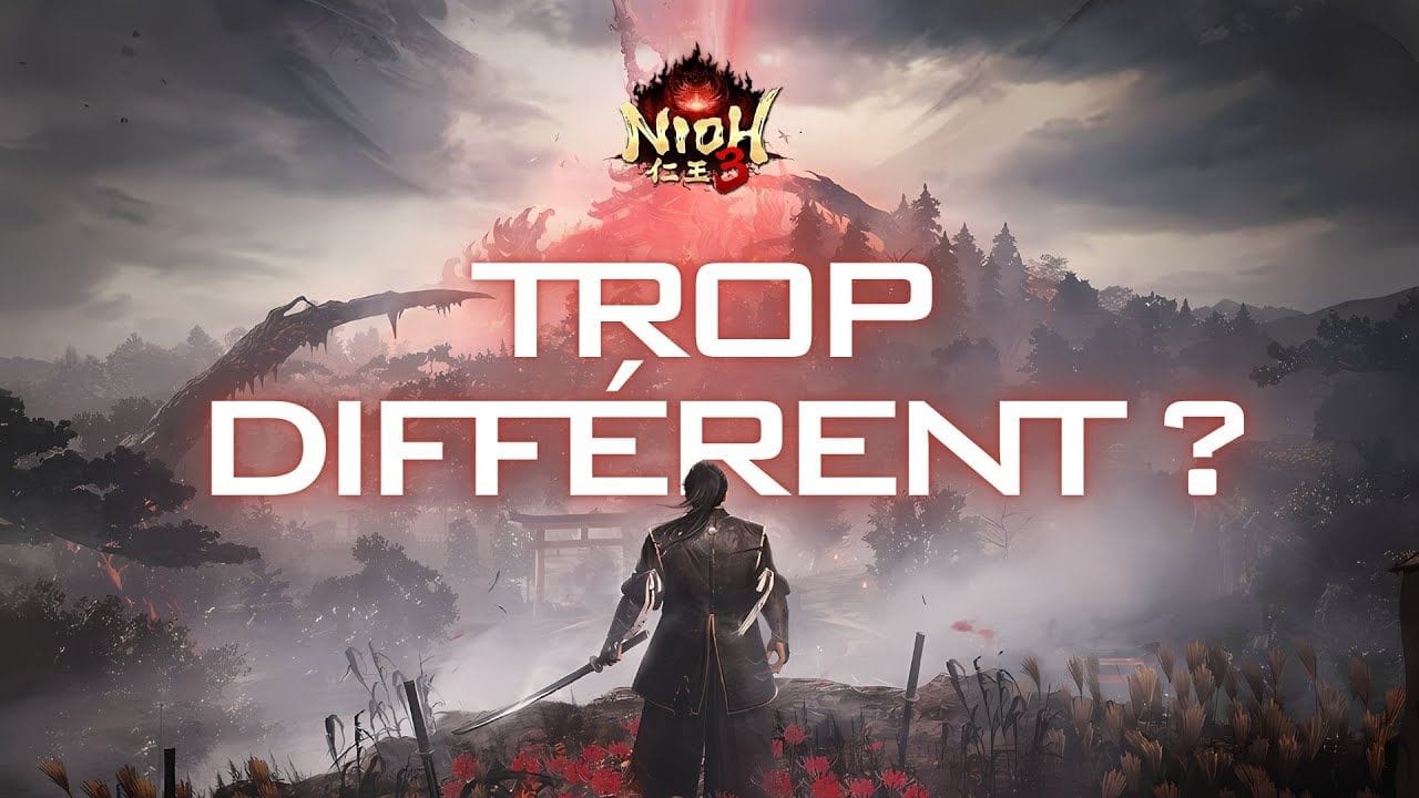 Tout ce qui change dans Nioh 3... Trop de choses !
