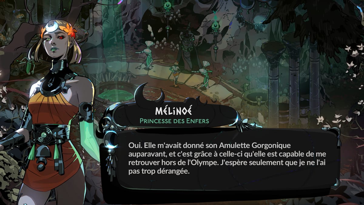 Soie et rancoeur Hades II : Comment lancer et terminer cette prophétie d'Arachné pour le trophée ?