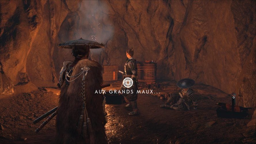 Aux grand maux... | Soluce Ghost of Yōtei