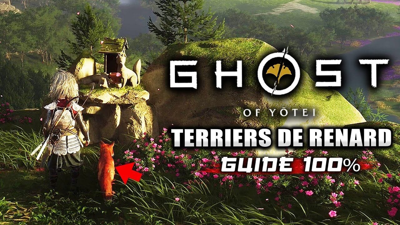 Ghost of Yotei : Tous les TERRIERS DE RENARDS (Emplacements) 🏆 Gardienne d'Inari