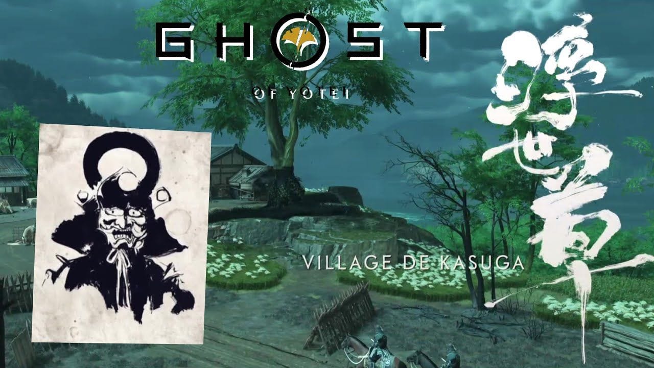 VILLAGE DE KASUGA & Prime SHINPACHI LE VOLEUR D'ARMURE - GHOST OF YOTEI