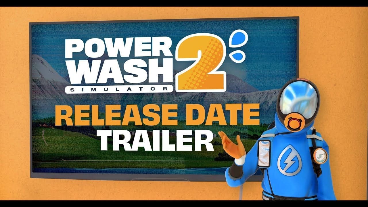 PowerWash Simulator 2 a maintenant une date de sortie, cette suite arrivera dans quelques jours seulement