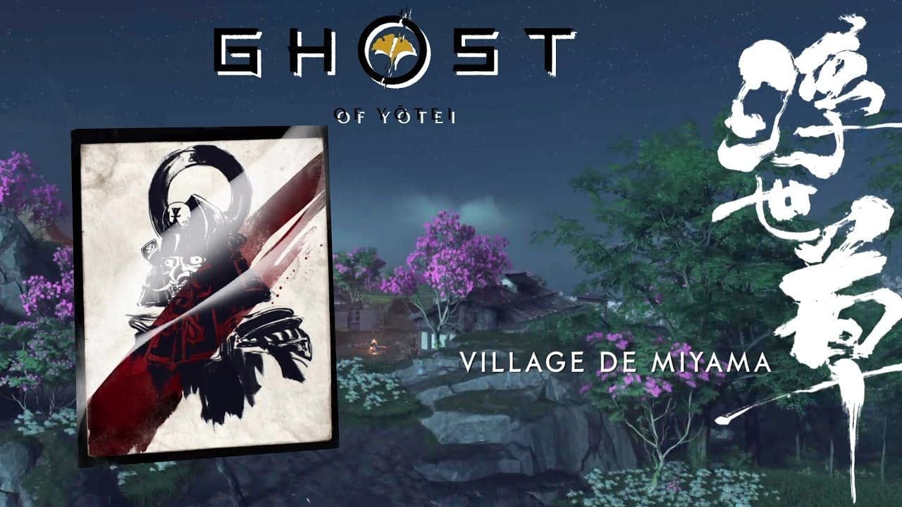 VILLAGE DE MIYAMA & Prime TADAAKI L'ÉPOUVANTABLE - GHOST OF YOTEI