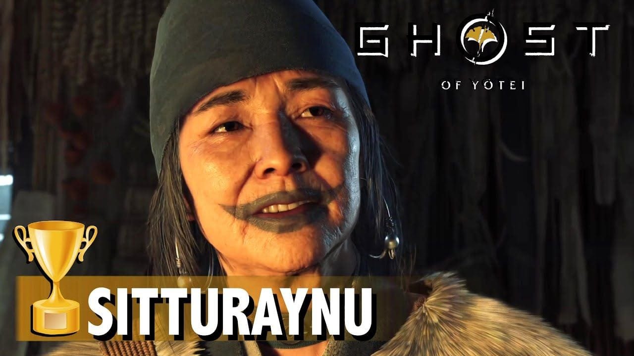 LE POIDS DE NOTRE FARDEAU - TROPHÉE : SITTURAYNU - PARTAGEZ UN REPAS AVEC HUCI - GHOST OF YOTEI