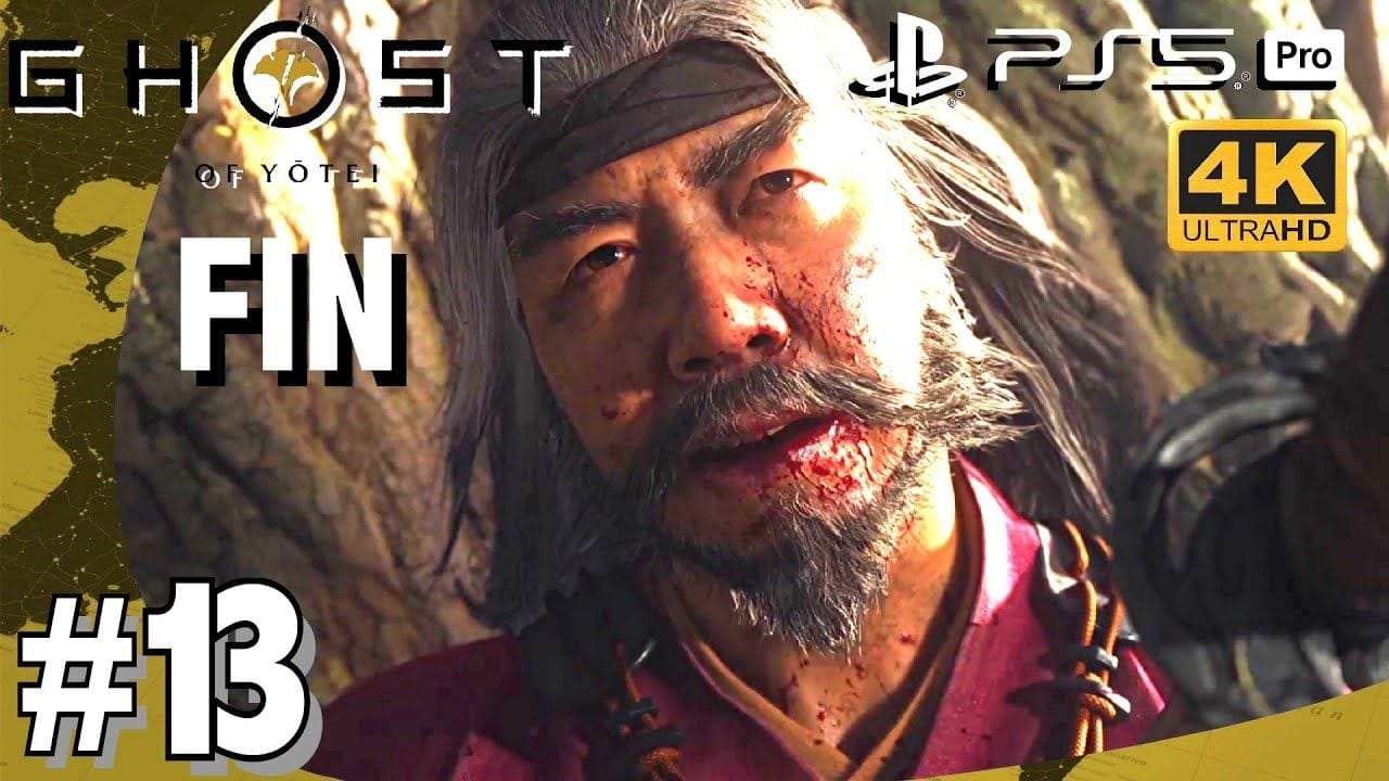 GHOST OF YOTEI FIN - LA DERNIÈRE CHASSE DE L'ONRYO - SEIGNEUR SAITO Boss Fight #13 PS5 PRO