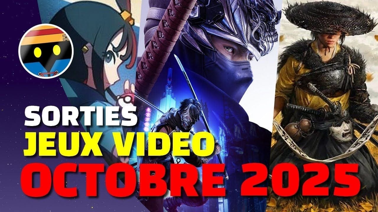 LES INCROYABLES SORTIES JEUX VIDEO D'OCTOBRE 2025 ! (du LOURD en perspective !)