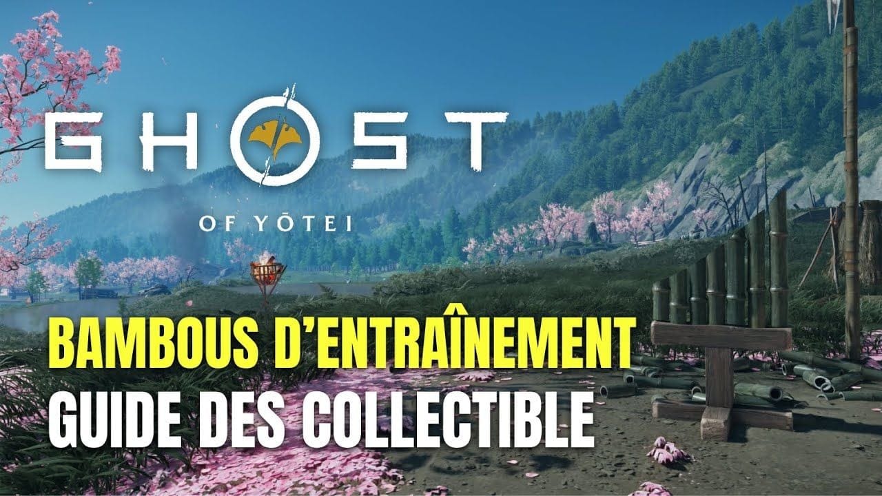 Ghost of Yotei Guide des Bambous D'entraînement