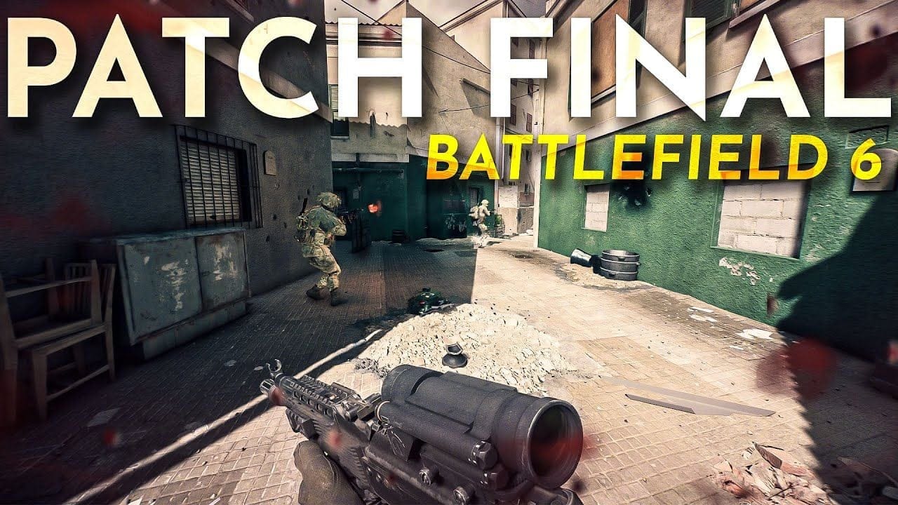Le Patch Final de Battlefield 6 avant la Sortie