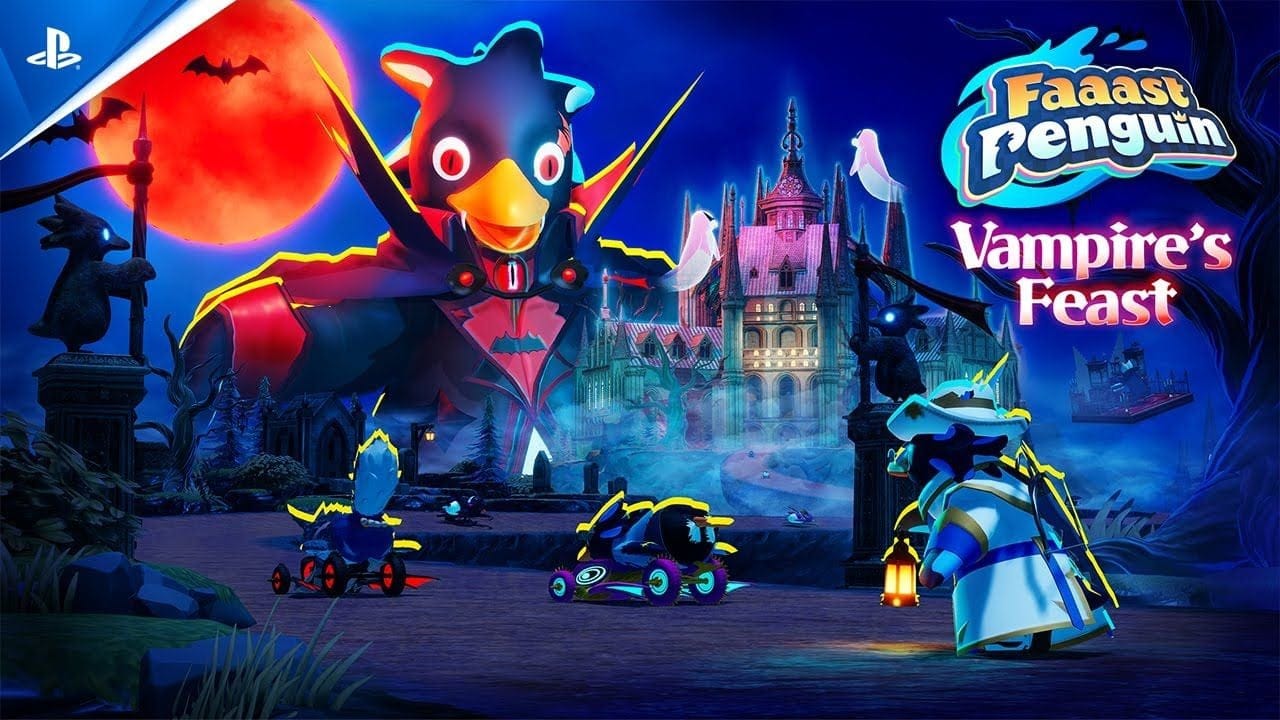 Faaast Penguin - Season 7: Vampire's Feast Trailer | PS5 Games
