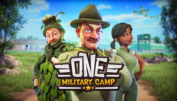 One Military Camp commence la formation également sur PS5 et Xbox Series