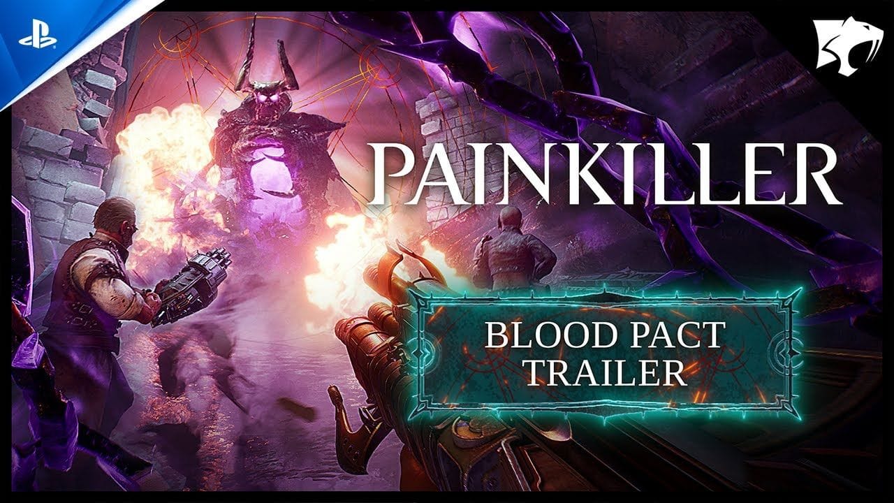 Painkiller - Blood Pact Trailer | PS5 Games