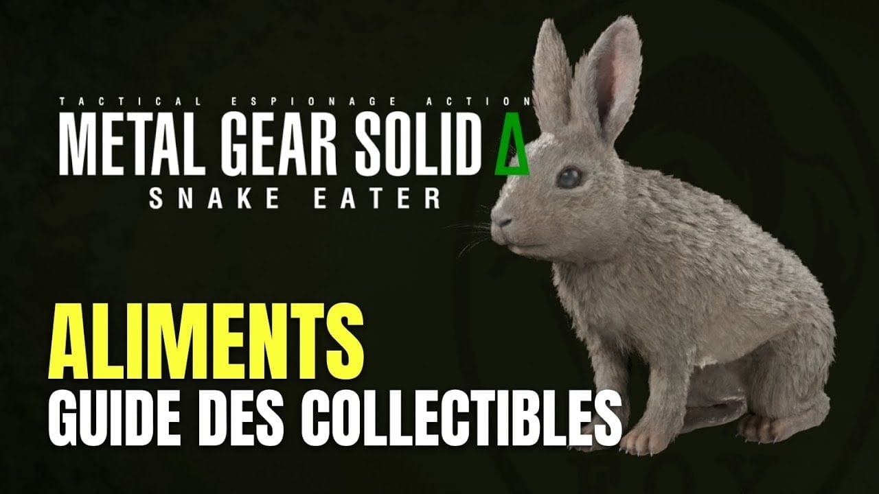 Metal Gear Solid Delta: Snake Eater Guide des Aliments - Gastronome Guide de Trophée / Succès