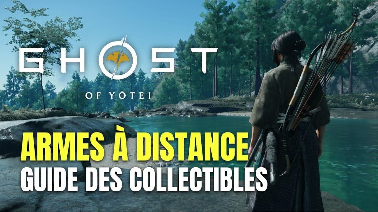 Ghost of Yotei Guide des Armes à Distance - En Joue... Guide de Trophée