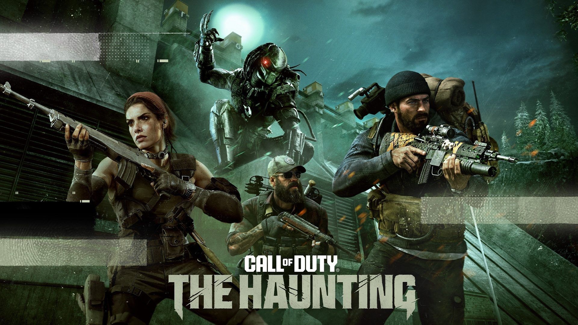 The Haunting fait son grand retour dans Call of Duty: Black Ops 6 et dans Warzone le 9 octobre