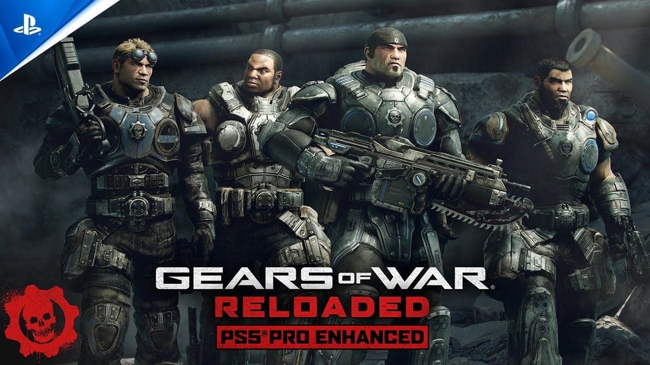 Gears of War: Reloaded - PS5 Pro Features Trailer | PS5 Games