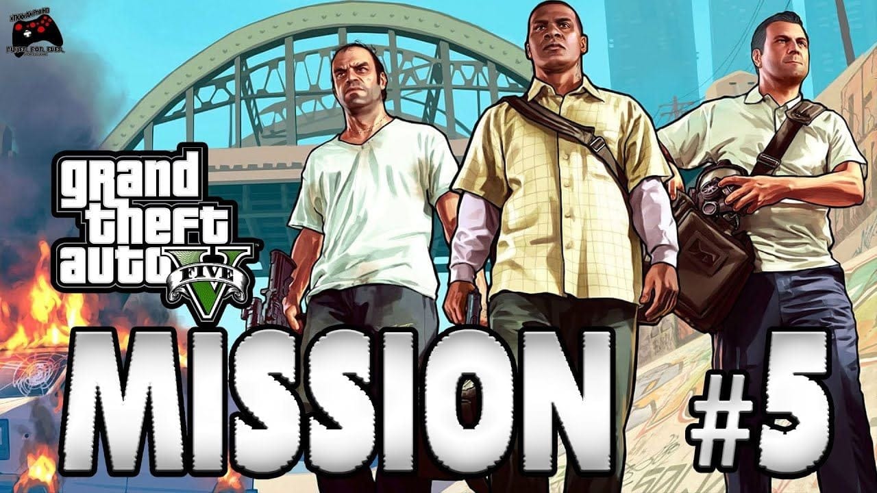 Grand Theft Auto V - Mission #5 : Père/Fils