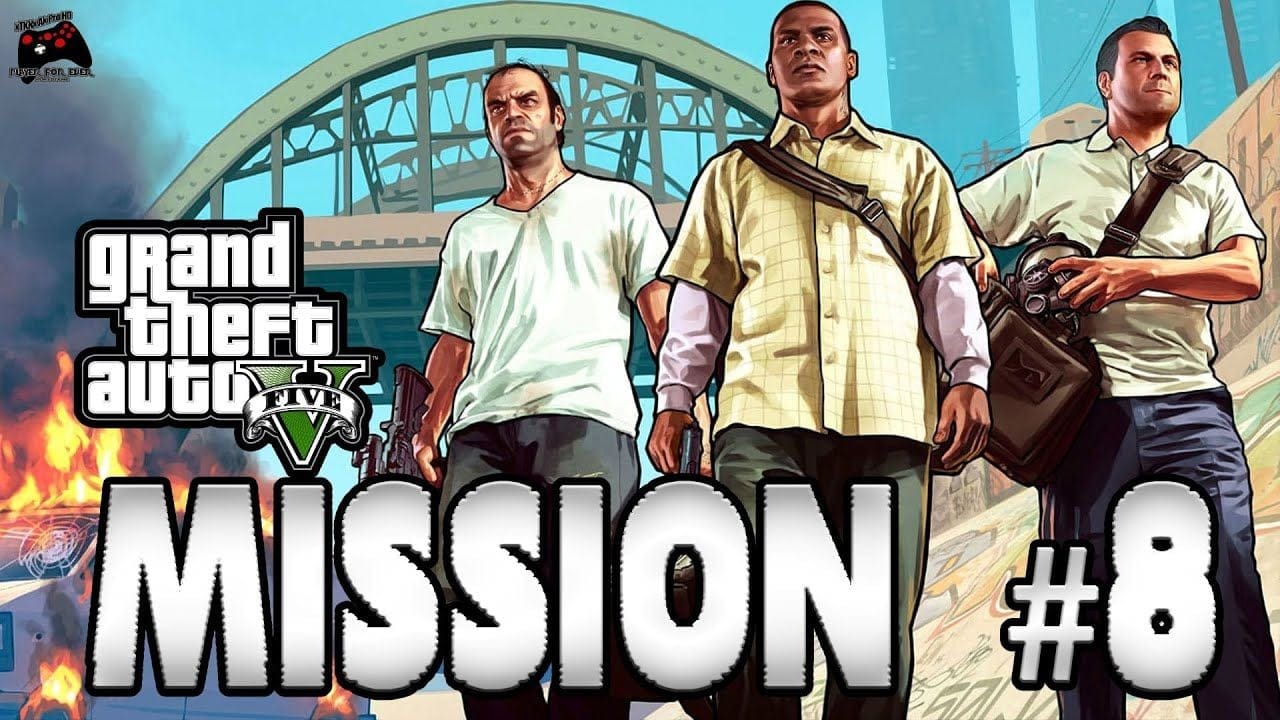 Grand Theft Auto V - Mission #8 : La petite chérie à son papa