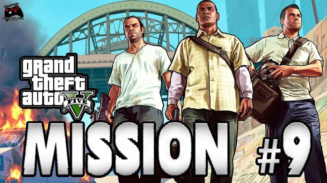 Grand Theft Auto V - Mission #9 : Demand d'ami