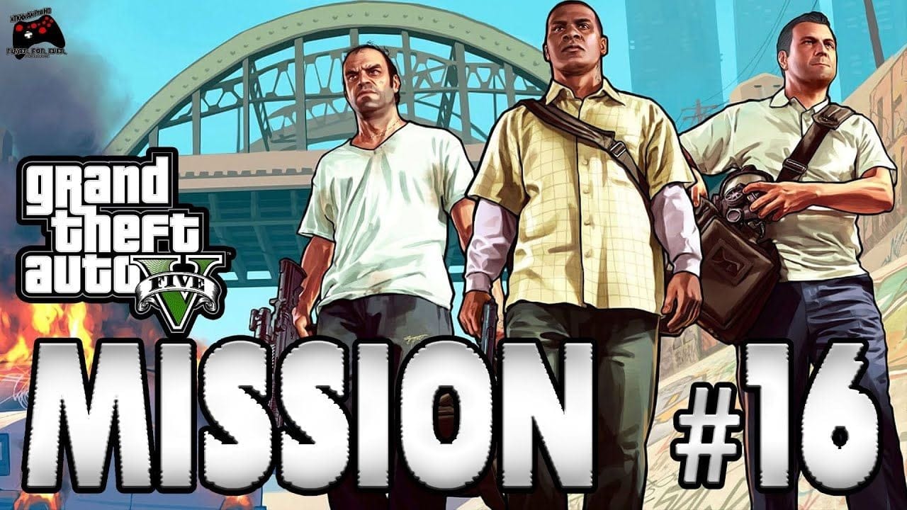 Grand Theft Auto V - Mission #16 :  M. philips
