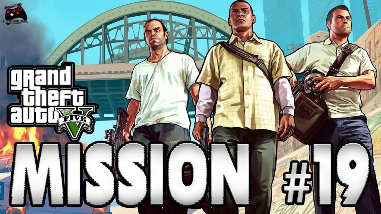 Grand Theft Auto V - Mission #19 : Légitime défonce