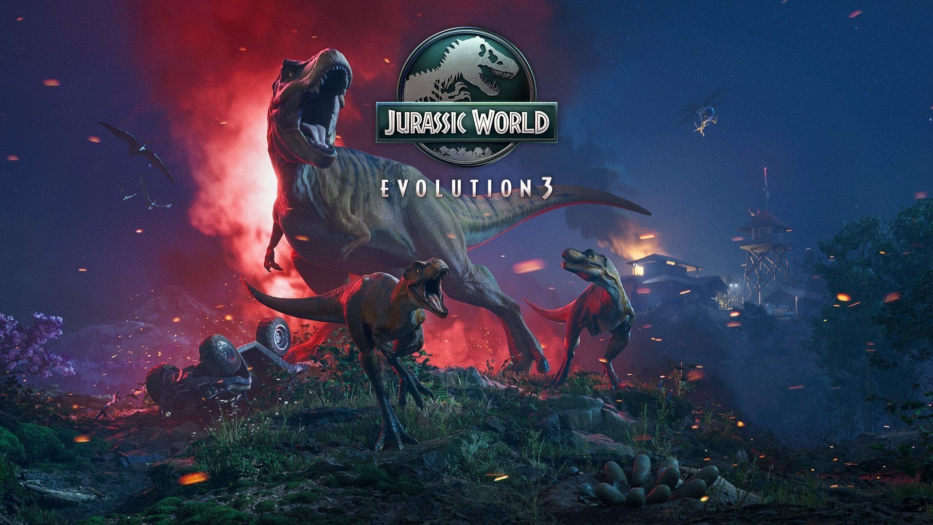 Jurassic World Evolution 3 : présentation du Générateur d’Îles