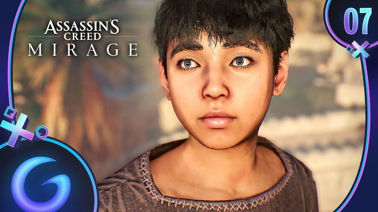 ASSASSIN'S CREED MIRAGE FR #7 : Le Chasseur