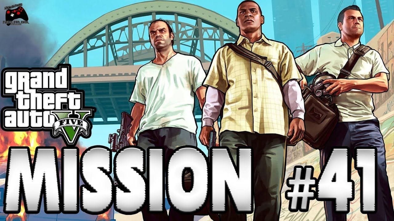 Grand Theft Auto V - Mission #41 : Prosti-tueur