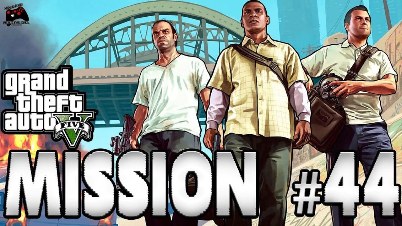 Grand Theft Auto V - Mission #44 : Atterrissage forcé