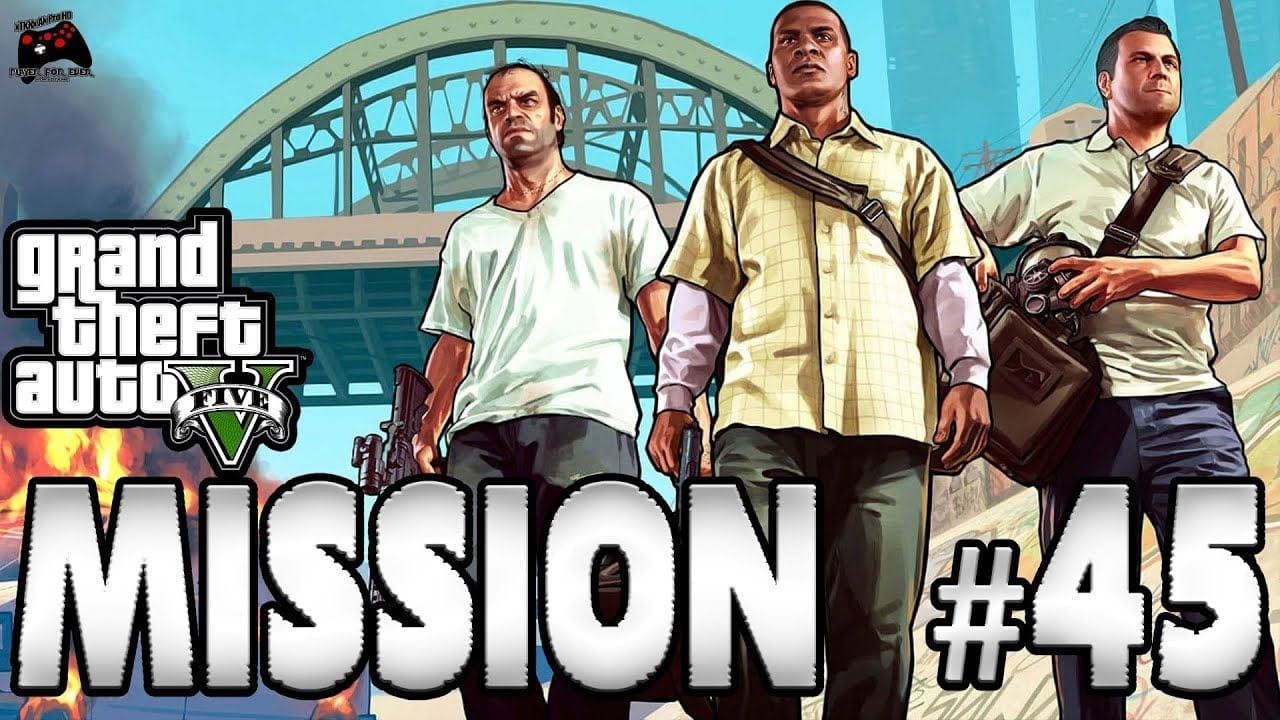 Grand Theft Auto V - Mission #45 : Silence, on tourne