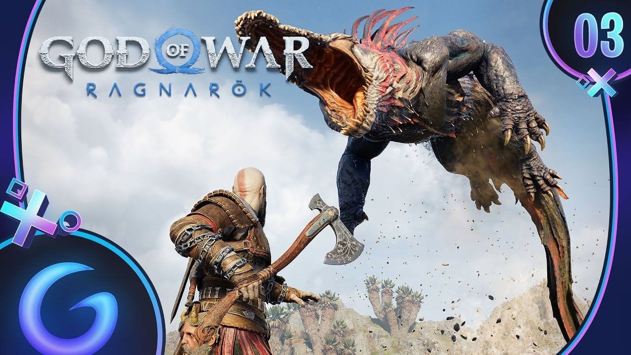 GOD OF WAR RAGNAROK FR #3 : Un Crocodile Géant !