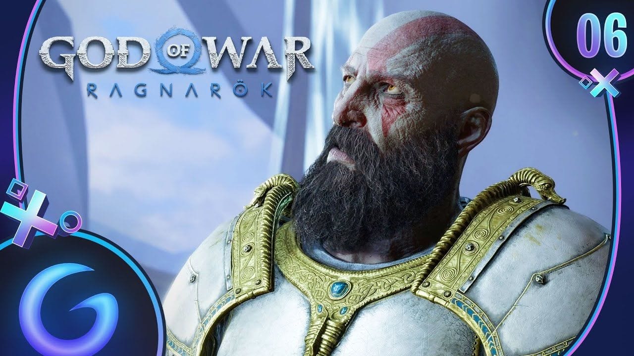 GOD OF WAR RAGNAROK FR #6 : Le Temple de la Lumière !