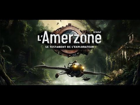 L'Amerzone : Le Testament de l'explorateur - Chapitre 7