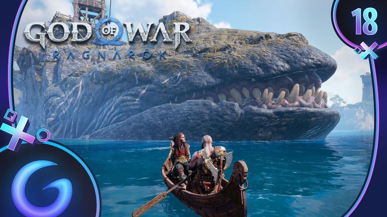 GOD OF WAR RAGNAROK FR #18 : La Créature du Lac !