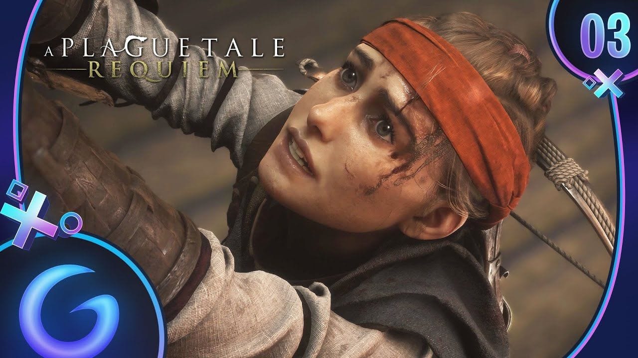 A PLAGUE TALE REQUIEM FR #3 : Garder le Contrôle !
