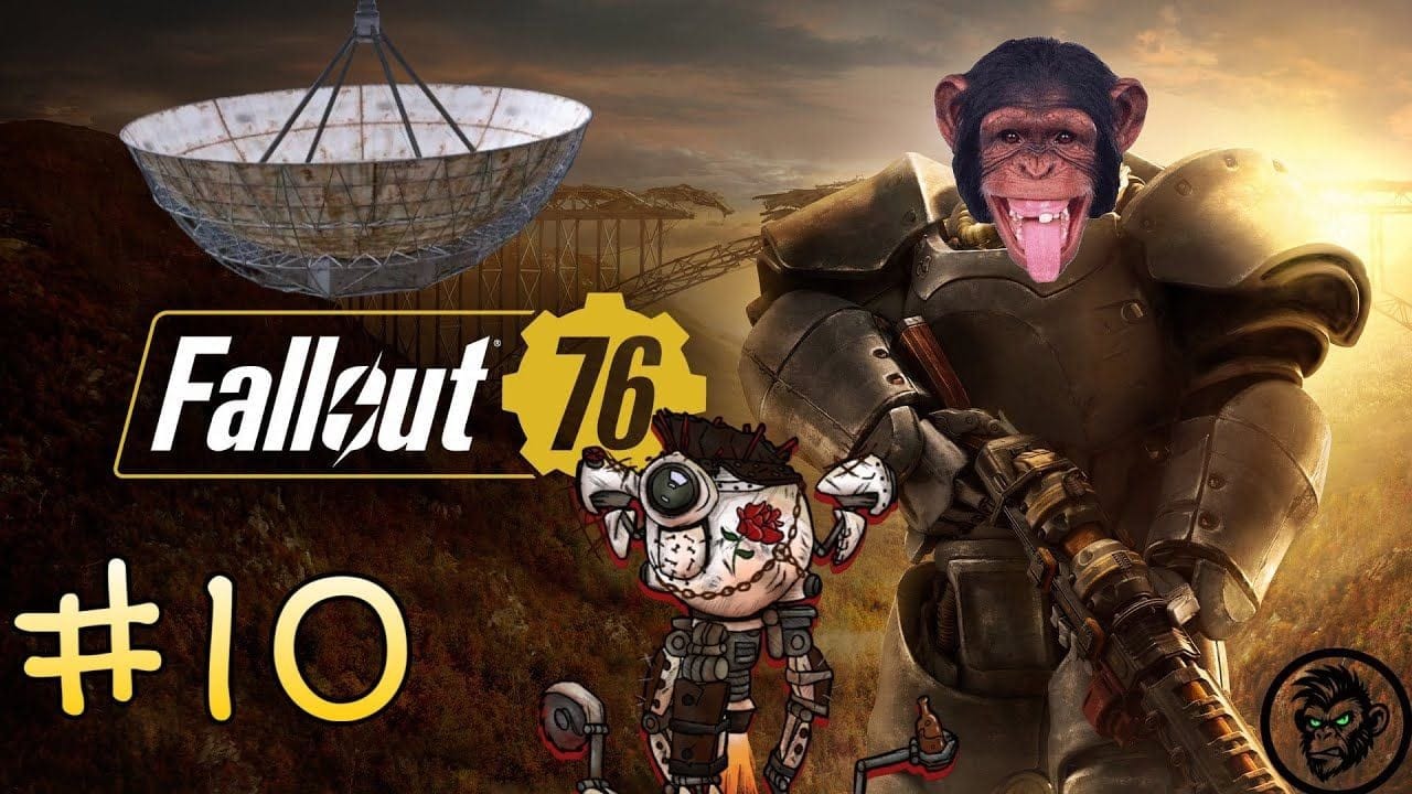 ☢️ Fallout 76 ☢️ #10 Puissance du Signal [Let's Play] 🍌