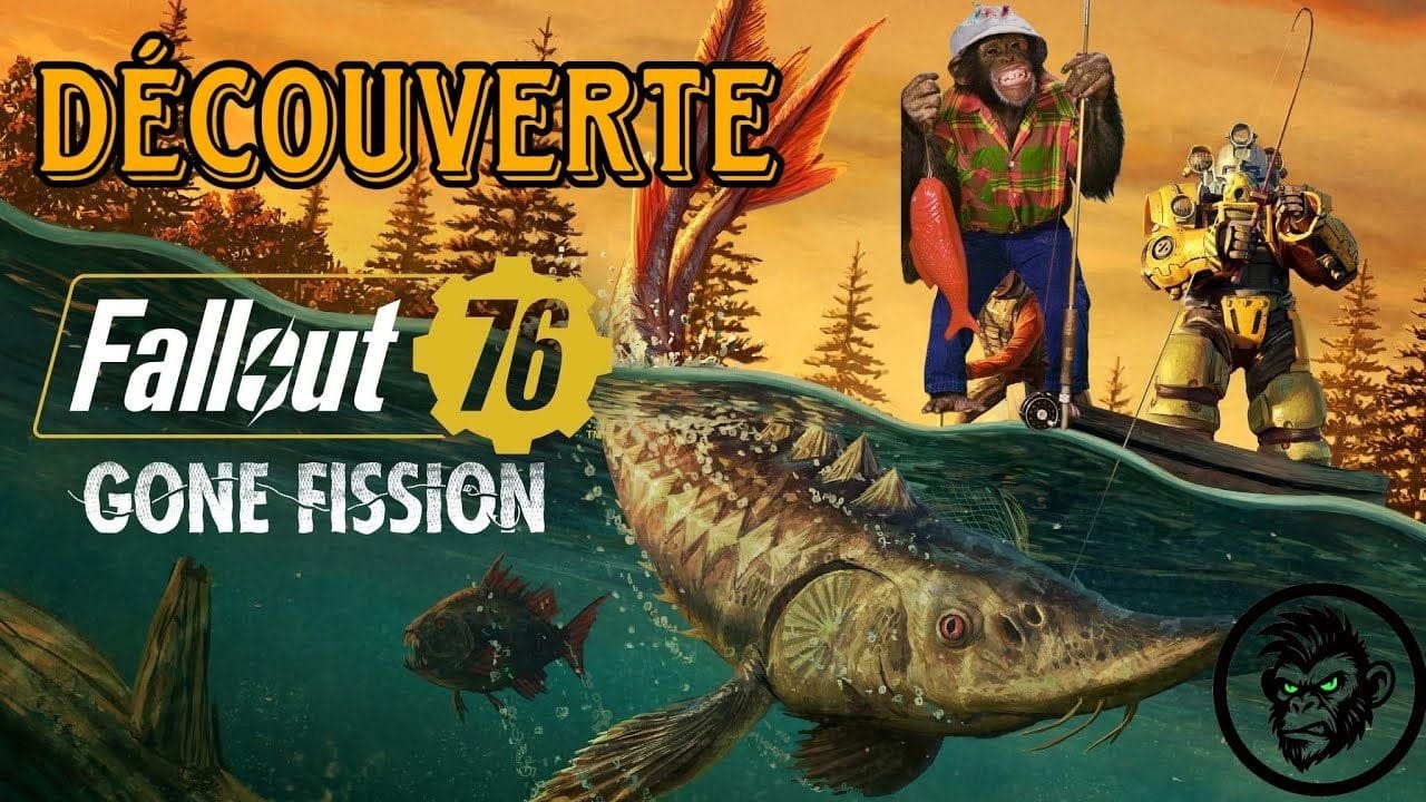 ☢️ Fallout 76 ☢️ Découverte de la nouvelle MAJ Gone Fission & Saison en Live 🍌