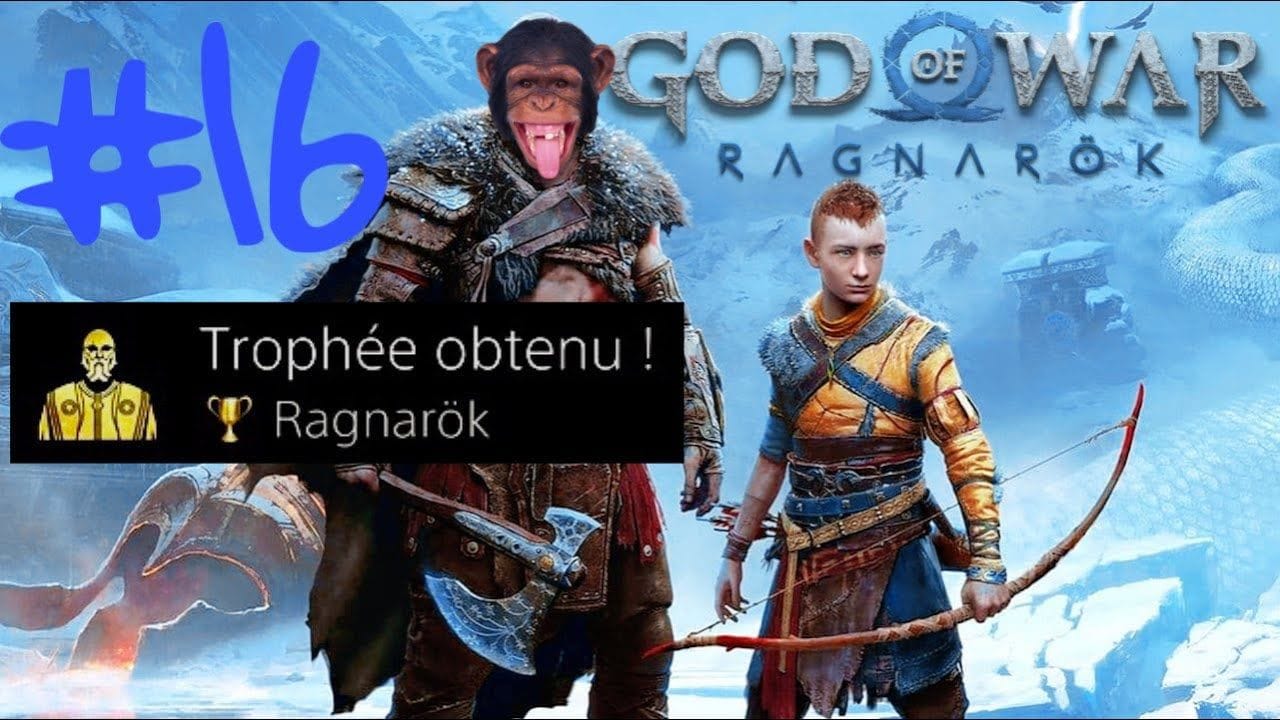 ⚔️ God of War Ragnarök ⚔️ #16 The Ragnarök [FIN] 🪓