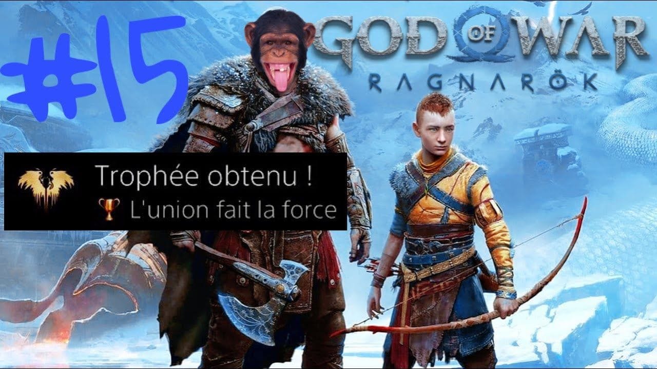 ⚔️ God of War Ragnarök ⚔️ #15 L'union fait la force [Hrist et Mist] 🪓