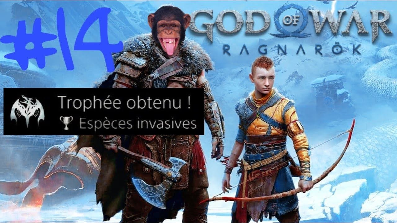 ⚔️ God of War Ragnarök ⚔️ #14 Espèces invasives 🪓