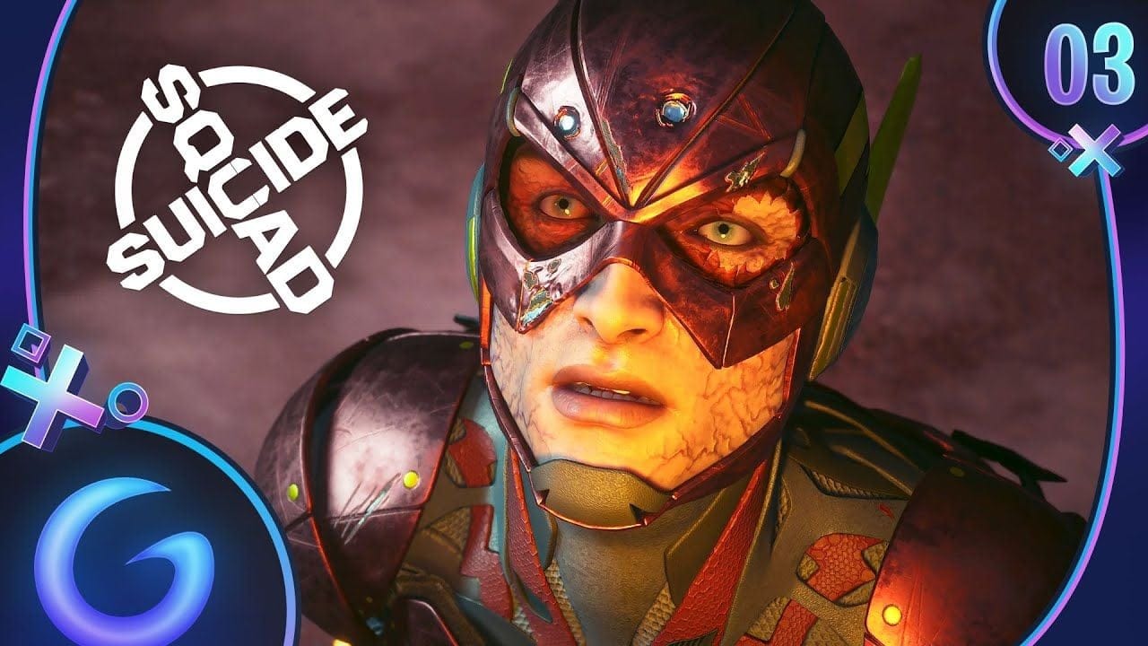 SUICIDE SQUAD KILL THE JUSTICE LEAGUE FR #3 : Flash !