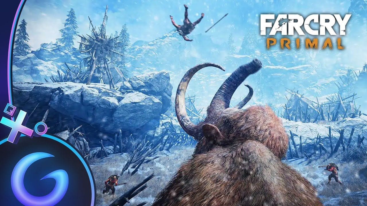 FAR CRY PRIMAL FR #BONUS : La légende du Mammouth !