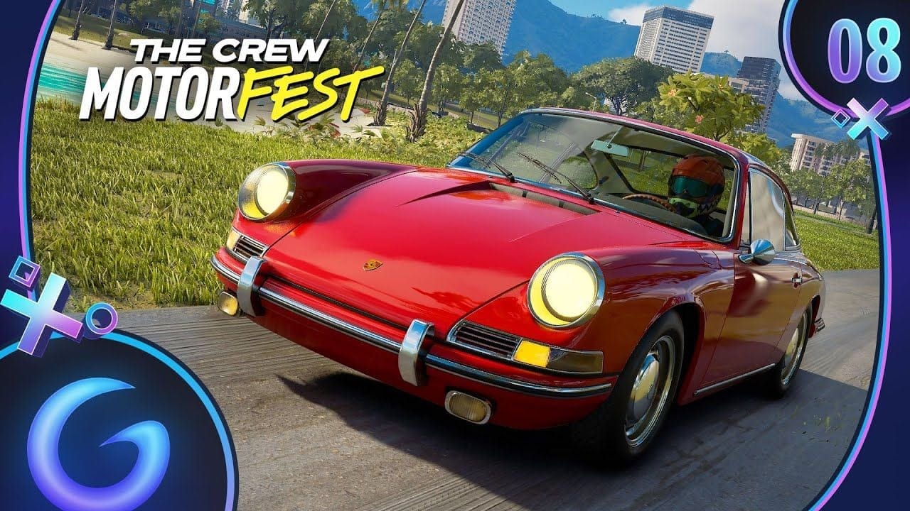 THE CREW MOTORFEST FR #8 : La légendaire Porsche 911 !