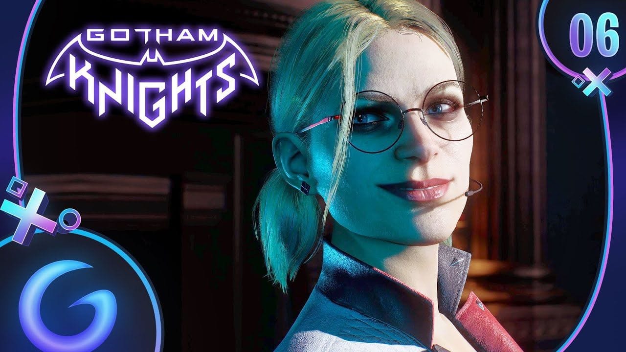 GOTHAM KNIGHTS FR #6 : Docteur Quinn !