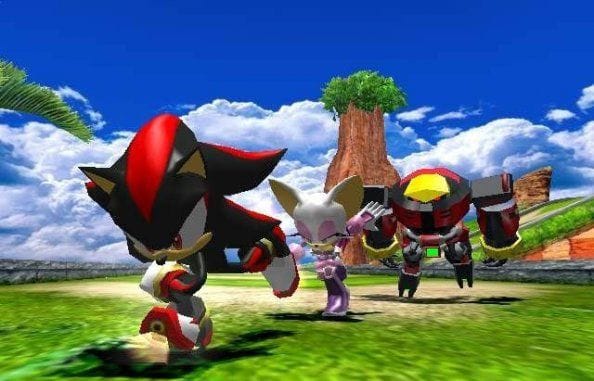 Sega dépose une nouvelle marque Shadow the Hedgehog