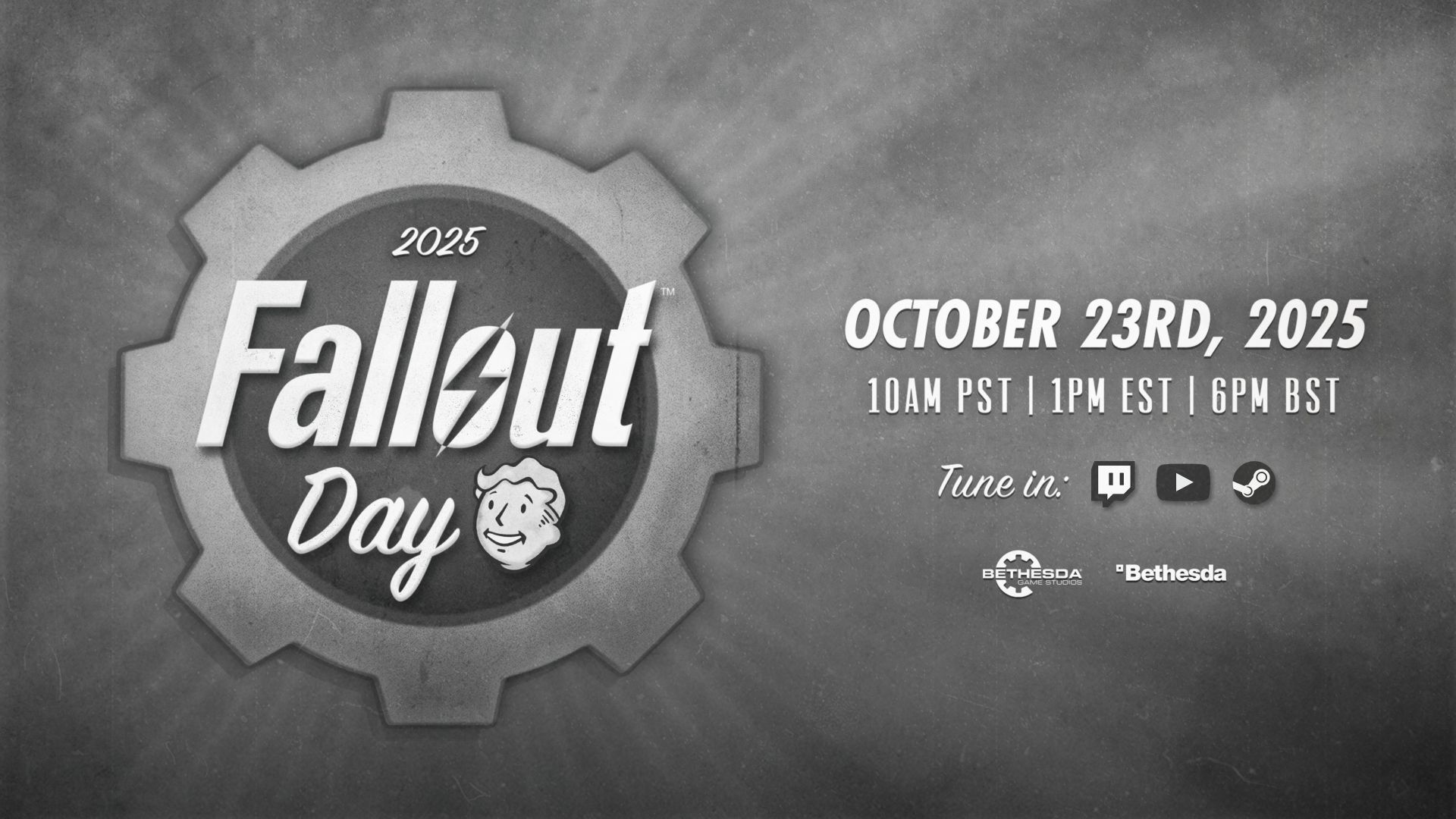 Bethesda verrouille la date de diffusion de la journée Fallout 2025.
