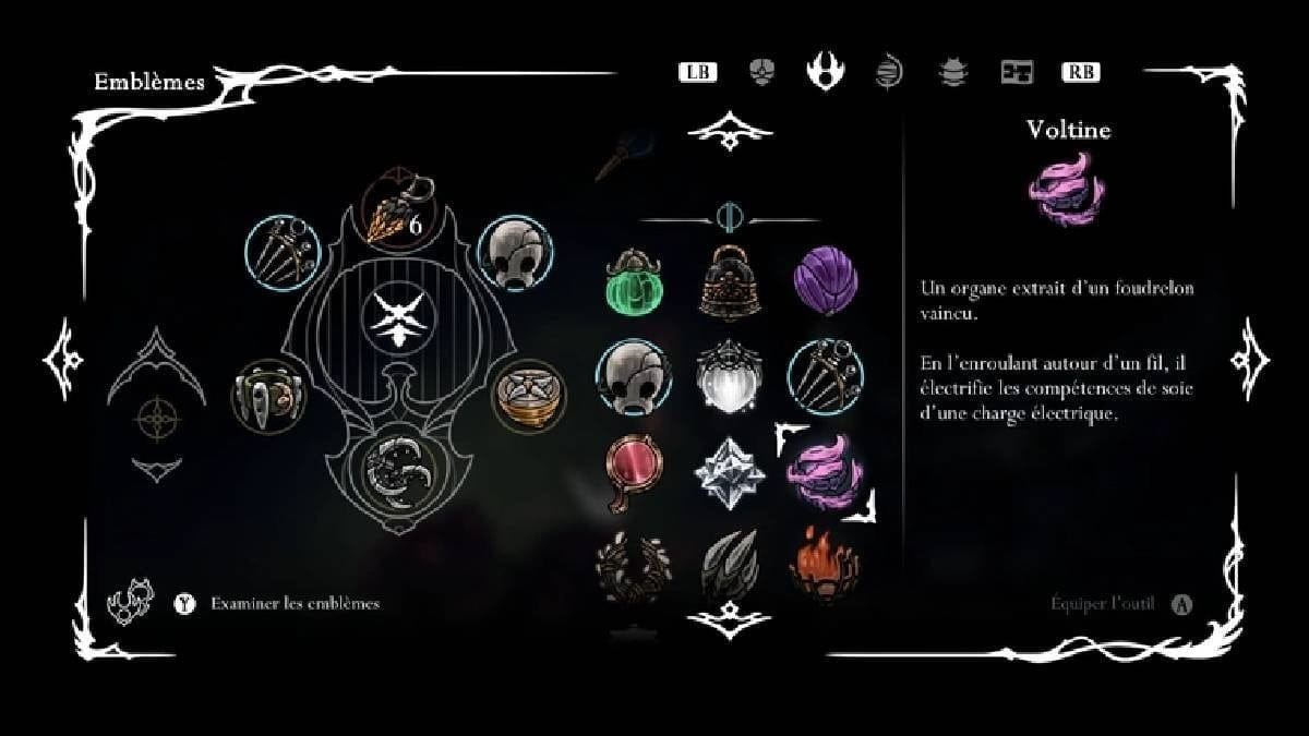 Voltine Silksong : Volt vessels... où trouver cet outil qui électrise vos compétences ?