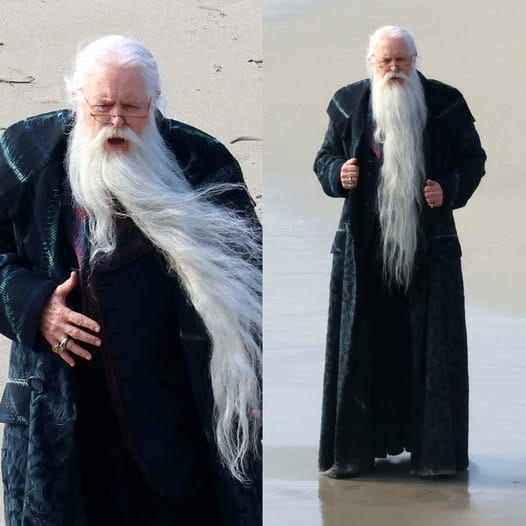 Voici un premier aperçu de John Lithgow dans le rôle de Dumbledore