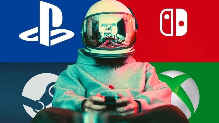 La majorité des joueurs achètent moins de deux jeux par an, selon une étude